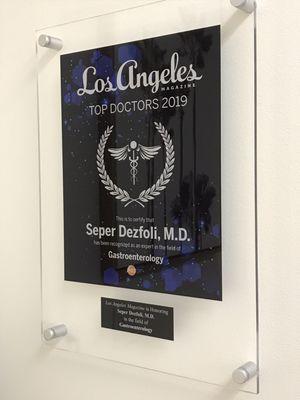 LA Mag Top Doc 2019