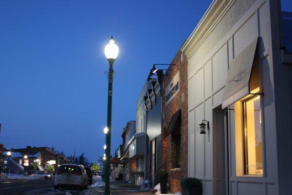 White Pebble in St. Charles, MN