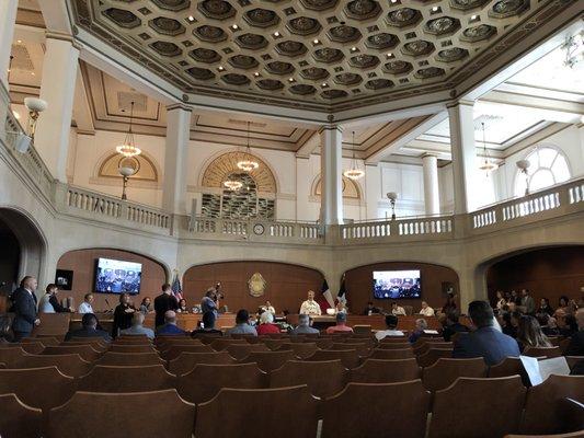 San Antonio City Council Chamber