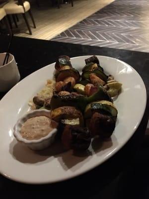 Sausage skewers