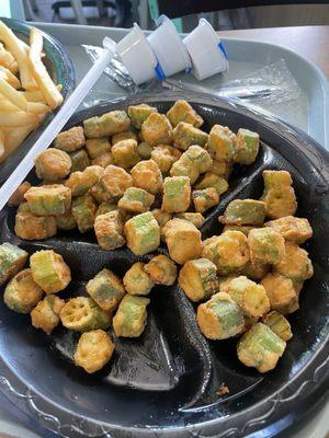 Fried Okra