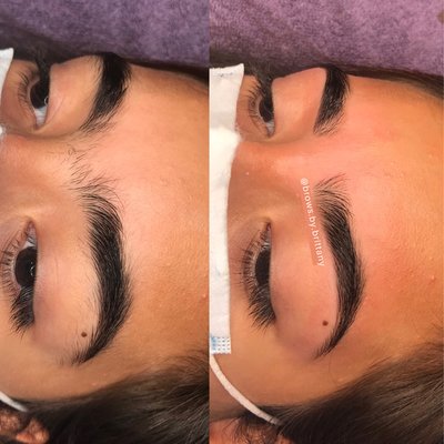 Brow shaping