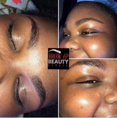 Our custom eyebrow waxing will highlight your eyes as a gorgeous focal point polishing your overall look~ Book Now‼