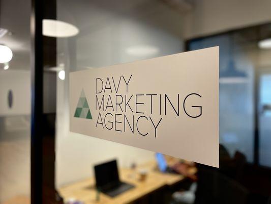 Office At Davy Marketing Agency