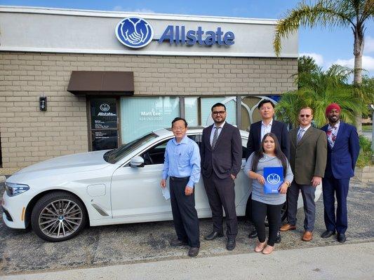 Wen Sung: Allstate Insurance