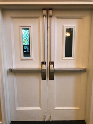 Double Doors, Single Doors we do them all!