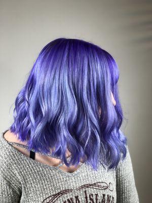 Vivid Color/Haircut