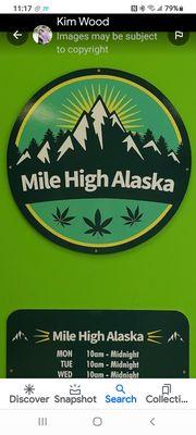 Mile high