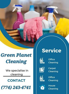 Green Planet Cleaning