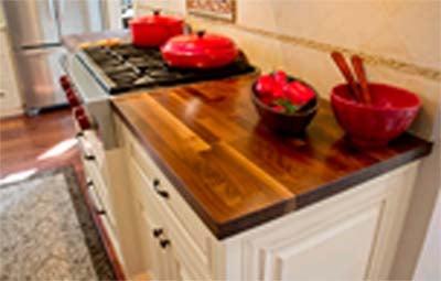 John Boos butcher block countertops