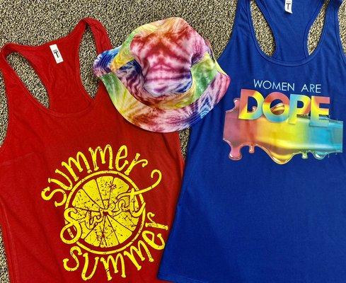 Summer custom gear