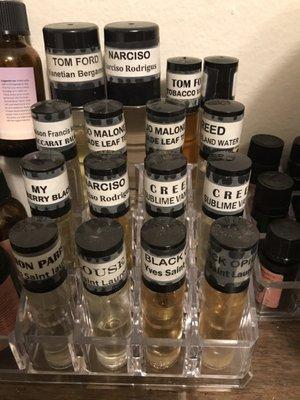 My growing fragrance collection