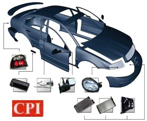 aftermarket auto body parts for less