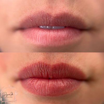 Lip Blush Cosmetic Tattoo