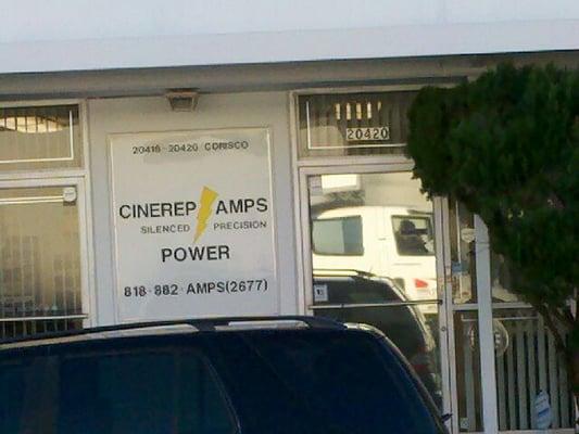 Cinerep Amps