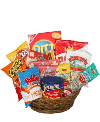 Junk Food Basket