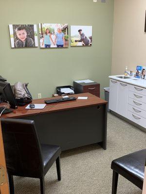 The Treatment Coordinator's office