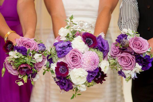 Beautiful bouquets!