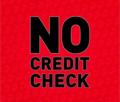 We offer NO CREDIT CHECK financing.  Ask for details