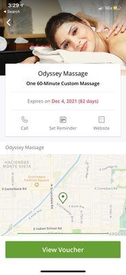 Odyssey Massage