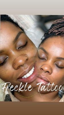 Freckle Tattoo