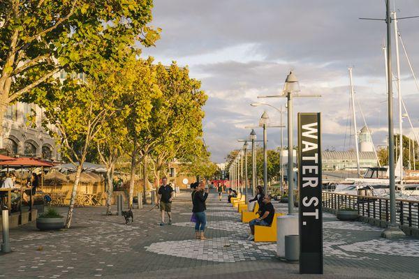 Jack London Square - Oakland, CA