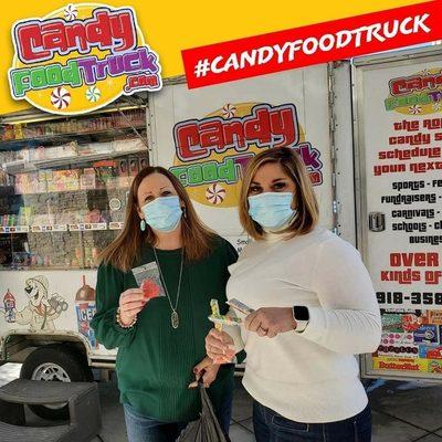 Candy Food Truck at Your Business