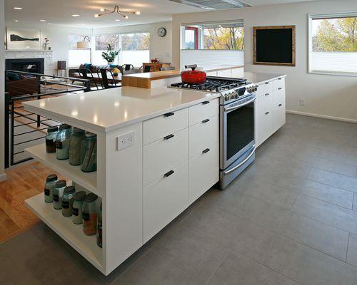 Space in these kitchen can be maximized for even the smallest square footage.