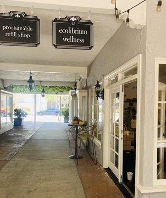 Ecolibrium Wellness in the French Quarter of Woodland Hills