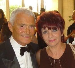 Sophia with Vidal Sassoon