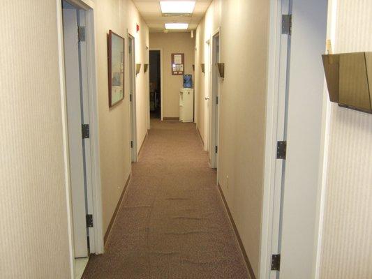 Office Hallway