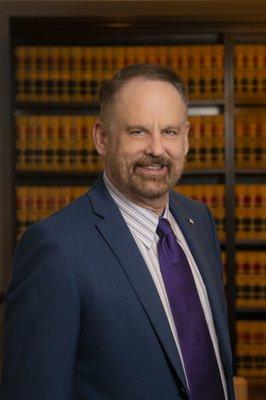 Our Principal Attorney, Jon Webster