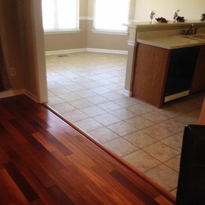 Fun remodel in tenneesse a few years back. We did all new floors through including tile, wood and new carpets throughout the entire home.