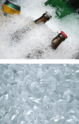 CE PRODUCTS
 Dry Ice
 Ice Cubes
 Ice Blocks
 Crushed Ice
 Sculpture Ice