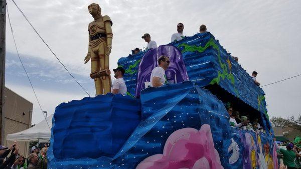 Old Metairie St Patrick's Day Parade