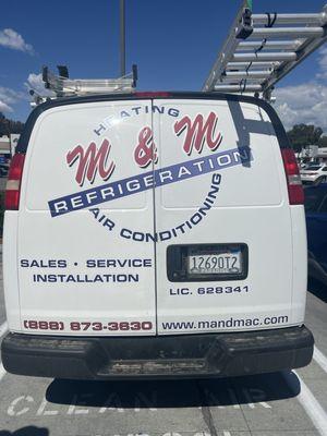 M & M Refrigeration Air Conditioning & Heating