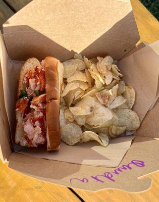 Lobster roll