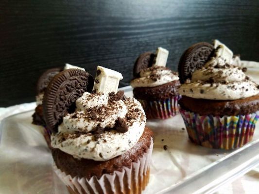 Gourmet cupcakes