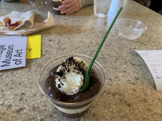 Dirt cup...it is really good!