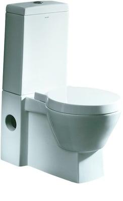 Keewaydin: Dual flush Toilet