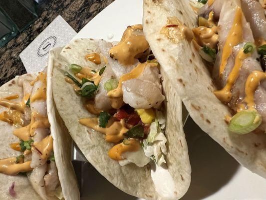 Alaskan Rockfish Tacos