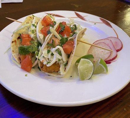 Fish tacos! Delish!!