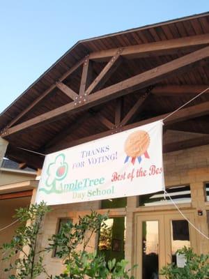 Thank you for voting us #1 Child Care Center in Boerne since 2008