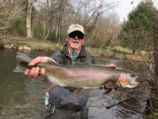 Hugh Rainbow Trout