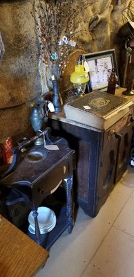 Humidor and jelly cupboard