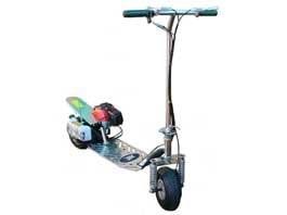 petrol scooter