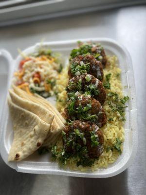 Falafel plate