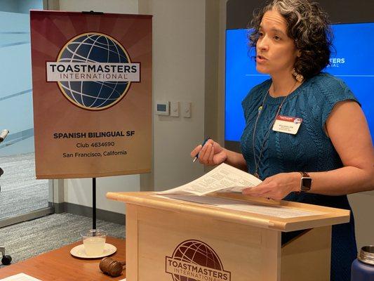 Spanish Bilingual SF Toastmasters