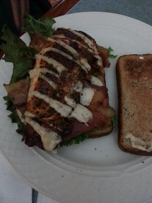 Salmon BLT