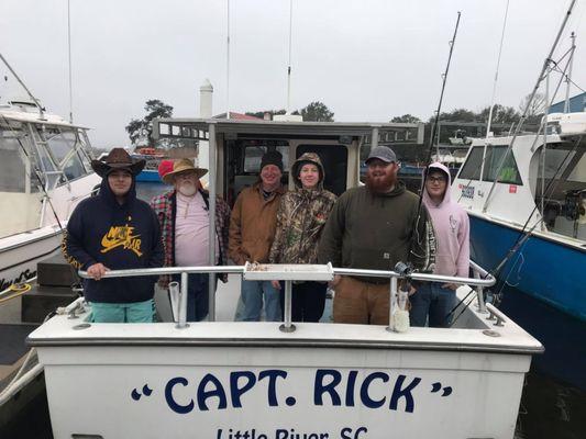 Captain Ricky Long's Fishing Service